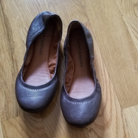 Lucky Brand Emmie Ballet Flats - Picture 2 of 5